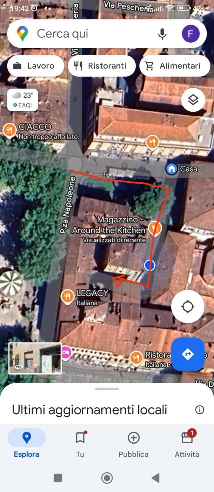Da Francesco Rooms لوكا المظهر الخارجي الصورة